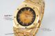 swiss replica Audemars Piguet Royal Oak Extra-Thin 15202 gradient gold face watch (3)_th.jpg